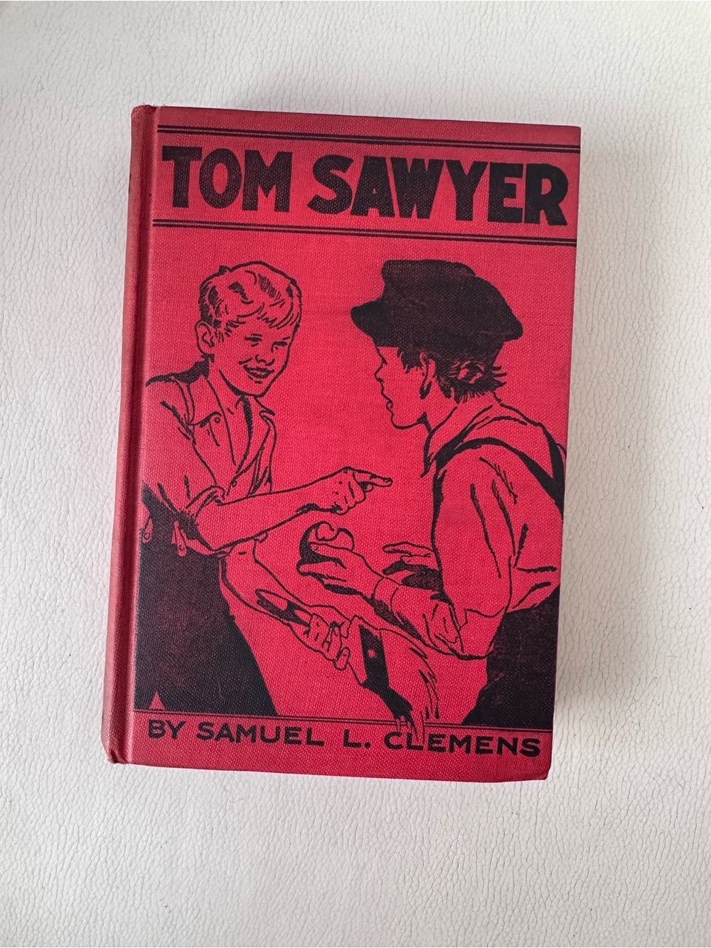 📕 Antique book 📕Tom Sawyer by Samuel L Clemens